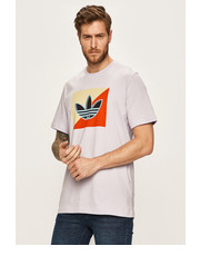 T-shirt - koszulka męska adidas Originals - T-shirt FM3390 - Answear.com