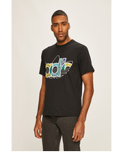 T-shirt - koszulka męska adidas Originals - T-shirt/polo FM1573 FM1573 - Answear.com