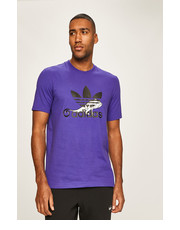 T-shirt - koszulka męska adidas Originals - T-shirt FM3696 - Answear.com