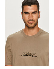 T-shirt - koszulka męska adidas Originals - T-shirt GD9283 - Answear.com