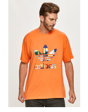T-shirt - koszulka męska adidas Originals - T-shirt GK8514 - Answear.com