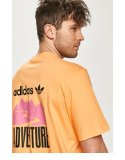 T-shirt - koszulka męska adidas Originals - T-shirt GN2349 - Answear.com