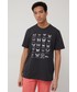 T-shirt - koszulka męska Adidas Originals adidas Originals t-shirt bawełniany kolor szary z nadrukiem