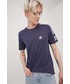 T-shirt - koszulka męska Adidas Originals adidas Originals t-shirt bawełniany Adicolor kolor granatowy z nadrukiem