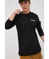 T-shirt - koszulka męska Adidas Originals adidas Originals longsleeve bawełniany HT1660 kolor czarny z nadrukiem