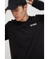 T-shirt - koszulka męska Adidas Originals adidas Originals longsleeve bawełniany HT1660 kolor czarny z nadrukiem