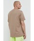 T-shirt - koszulka męska Adidas Originals adidas Originals t-shirt bawełniany kolor beżowy gładki