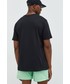 T-shirt - koszulka męska Adidas Originals adidas Originals t-shirt bawełniany kolor czarny z nadrukiem