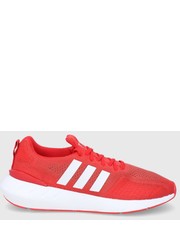 Buty sportowe buty kolor czerwony - Answear.com Adidas Originals