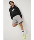 Krótkie spodenki męskie Adidas Originals szorty męskie kolor szary melanżowe