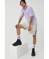 Krótkie spodenki męskie Adidas Originals adidas Originals szorty męskie kolor beżowy