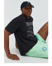 Krótkie spodenki męskie adidas Originals szorty męskie kolor zielony - Answear.com Adidas Originals