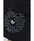 Krótkie spodenki męskie Adidas Originals adidas Originals szorty bawełniane męskie kolor czarny