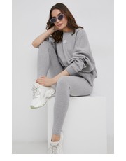 Bluza Bluza damska kolor szary melanżowa - Answear.com Adidas Originals