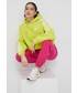 Bluza Adidas Originals adidas Originals bluza damska kolor żółty z kapturem z aplikacją