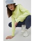 Bluza Adidas Originals adidas Originals bluza bawełniana Trefoil Moments damska kolor zielony gładka