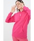 Bluza Adidas Originals adidas Originals bluza bawełniana Adicolor HG6154 damska kolor różowy z kapturem z aplikacją