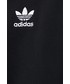 Bluza Adidas Originals adidas Originals bluza bawełniana x Rich Mnisi HC4473 damska kolor czarny wzorzysta