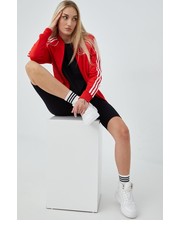 Bluza adidas Originals bluza Adicolor damska kolor czerwony z aplikacją - Answear.com Adidas Originals