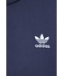 Bluza Adidas Originals adidas Originals bluza Adicolor damska kolor granatowy z kapturem z aplikacją