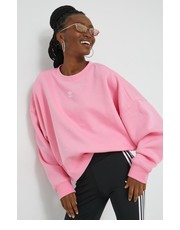 Bluza adidas Originals bluza damska kolor różowy gładka - Answear.com Adidas Originals