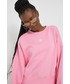 Bluza Adidas Originals adidas Originals bluza damska kolor różowy gładka