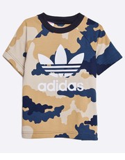 koszulka adidas Originals - T-shirt dziecięcy 110-176 cm BK0475 - Answear.com
