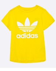 koszulka adidas Originals - T-shirt dziecięcy 128-164 cm CF8547 - Answear.com