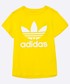 Koszulka Adidas Originals adidas Originals - T-shirt dziecięcy 128-164 cm CF8547