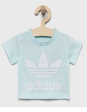 Koszulka adidas Originals t-shirt bawełniany dziecięcy z nadrukiem - Answear.com Adidas Originals