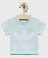 Koszulka Adidas Originals adidas Originals t-shirt bawełniany dziecięcy z nadrukiem