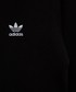 Bluza Adidas Originals adidas Originals bluza bawełniana dziecięca kolor czarny gładka