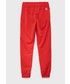 Spodnie Adidas Originals adidas Originals spodnie dziecięce HB9467 kolor czerwony z nadrukiem