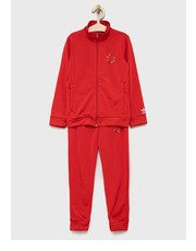 Spodnie adidas Originals dres dziecięcy HB9507 kolor czerwony - Answear.com Adidas Originals