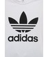 Spodnie Adidas Originals adidas Originals komplet dziecięcy kolor biały