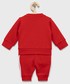 Spodnie Adidas Originals adidas Originals dres dziecięcy kolor czerwony