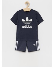 Dres komplet dziecięcy kolor granatowy - Answear.com Adidas Originals