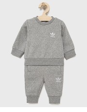 Dres dres dziecięcy kolor szary - Answear.com Adidas Originals