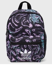 Plecak dziecięcy adidas Originals plecak kolor czarny mały wzorzysty - Answear.com Adidas Originals
