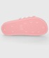 Klapki Adidas Originals klapki damskie kolor różowy