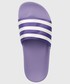 Klapki Adidas Originals adidas Originals klapki Adilette damskie kolor fioletowy