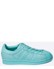 półbuty adidas Originals - Buty Superstar Glossy BB0529 - Answear.com