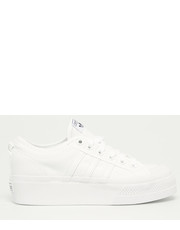 trampki damskie adidas Originals - Tenisówki Nizza Platform W FV5322 - Answear.com