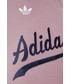 Legginsy Adidas Originals adidas Originals legginsy damskie kolor różowy z aplikacją