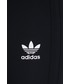 Legginsy Adidas Originals adidas Originals legginsy HC2067 damskie kolor czarny z aplikacją