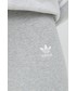 Legginsy Adidas Originals adidas Originals legginsy damskie kolor szary z aplikacją