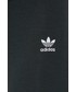 Legginsy Adidas Originals adidas Originals legginsy damskie kolor czarny z aplikacją
