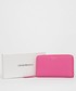 Portfel Emporio Armani portfel damski kolor różowy