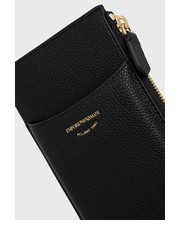 Portfel portfel damski kolor czarny - Answear.com Emporio Armani