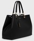 Shopper bag Emporio Armani Torebka kolor czarny